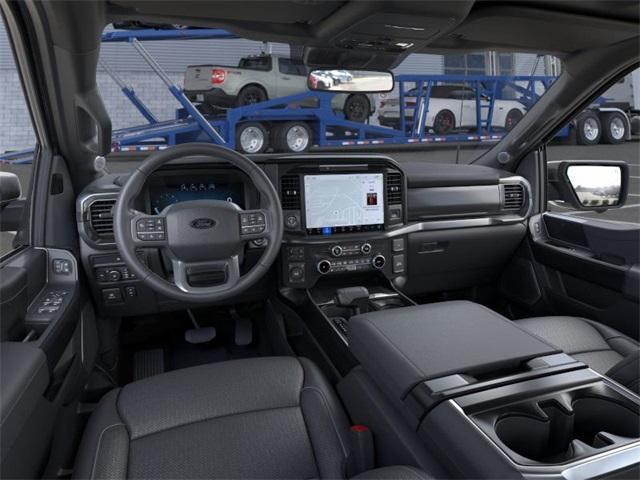 new 2025 Ford F-150 car, priced at $75,800