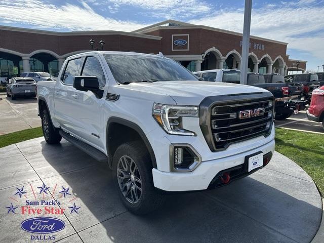 used 2021 GMC Sierra 1500 car, priced at $43,500