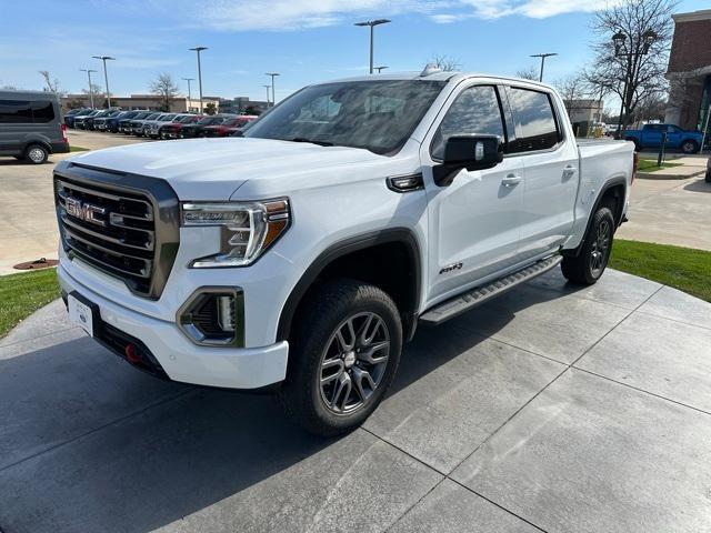 used 2021 GMC Sierra 1500 car, priced at $43,500