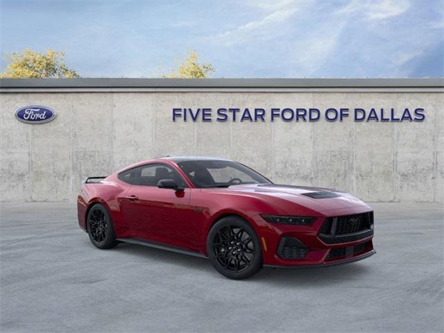 new 2025 Ford Mustang car, priced at $60,085