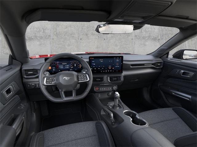 new 2025 Ford Mustang car, priced at $60,085