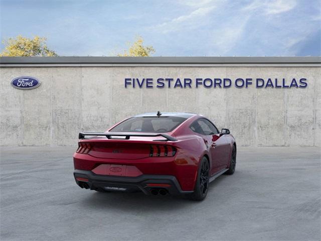 new 2025 Ford Mustang car, priced at $60,085