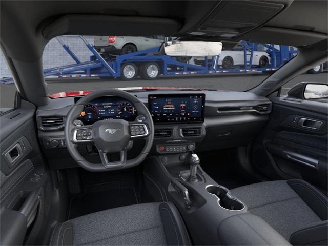 new 2025 Ford Mustang car, priced at $60,085