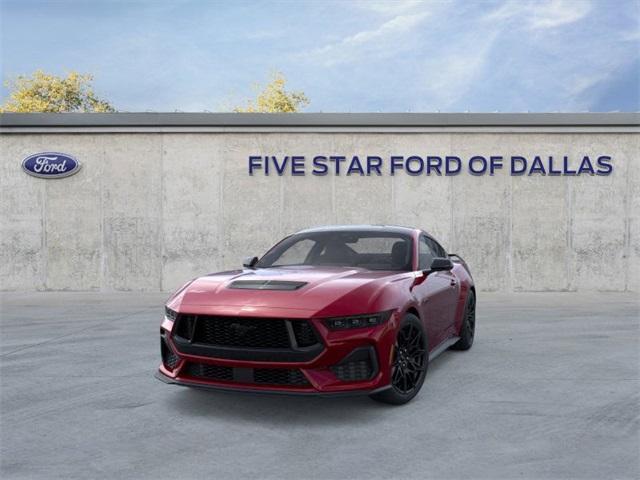 new 2025 Ford Mustang car, priced at $60,085