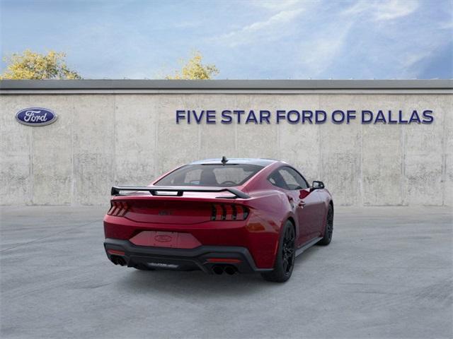 new 2025 Ford Mustang car, priced at $60,085