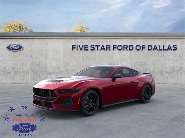 new 2025 Ford Mustang car, priced at $60,085