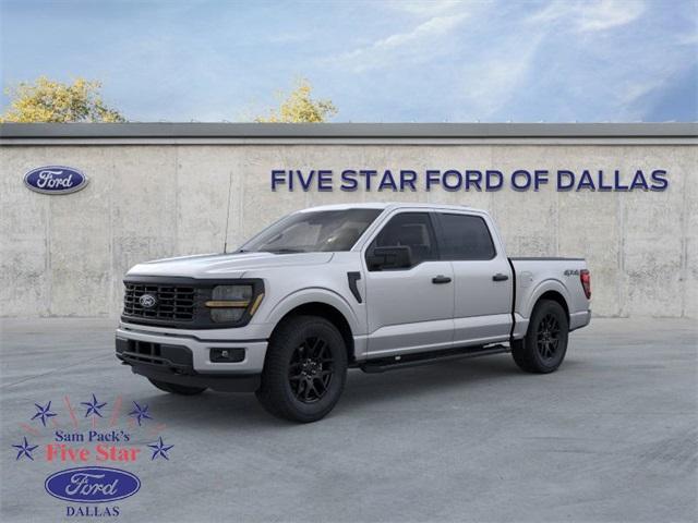 new 2024 Ford F-150 car, priced at $48,374