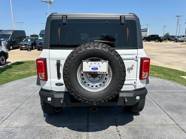 used 2022 Ford Bronco car, priced at $34,500