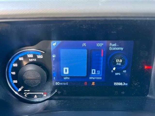 used 2022 Ford Bronco car, priced at $34,500