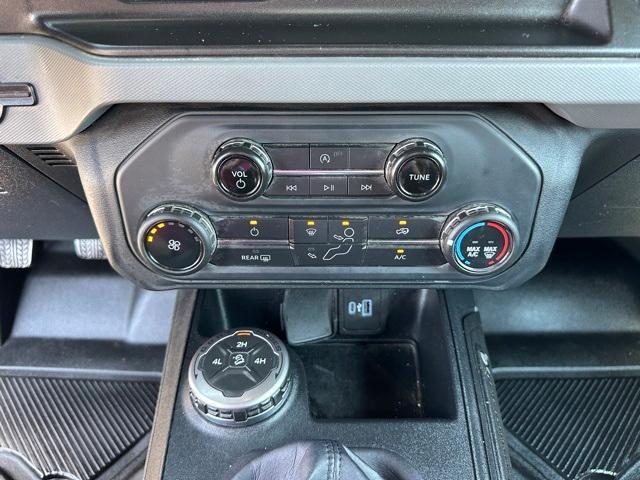 used 2022 Ford Bronco car, priced at $34,500