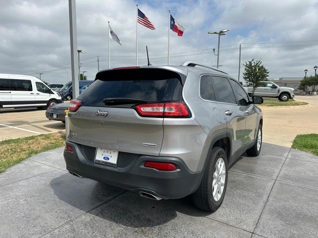 used 2017 Jeep Cherokee car, priced at $16,000