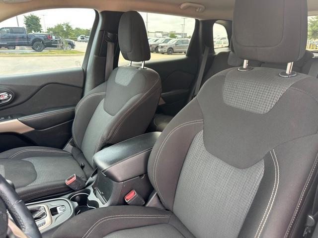 used 2017 Jeep Cherokee car, priced at $16,000
