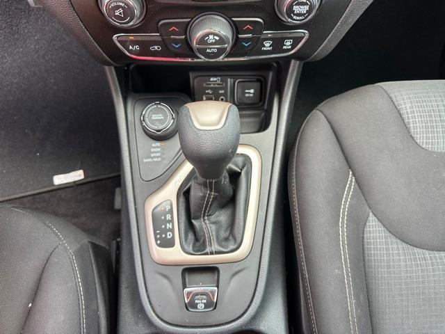 used 2017 Jeep Cherokee car, priced at $16,000