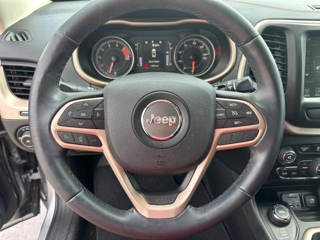 used 2017 Jeep Cherokee car, priced at $16,000