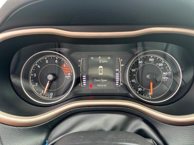 used 2017 Jeep Cherokee car, priced at $16,000