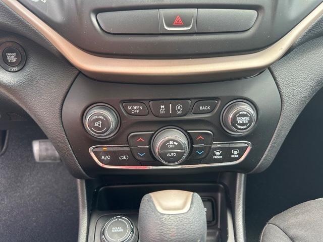 used 2017 Jeep Cherokee car, priced at $16,000