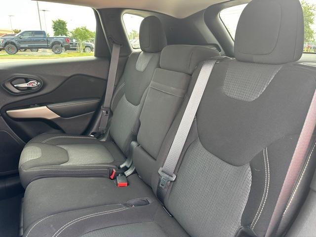 used 2017 Jeep Cherokee car, priced at $16,000