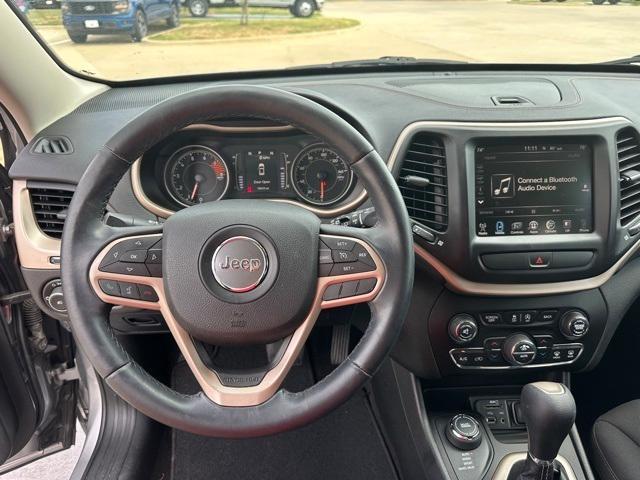 used 2017 Jeep Cherokee car, priced at $16,000