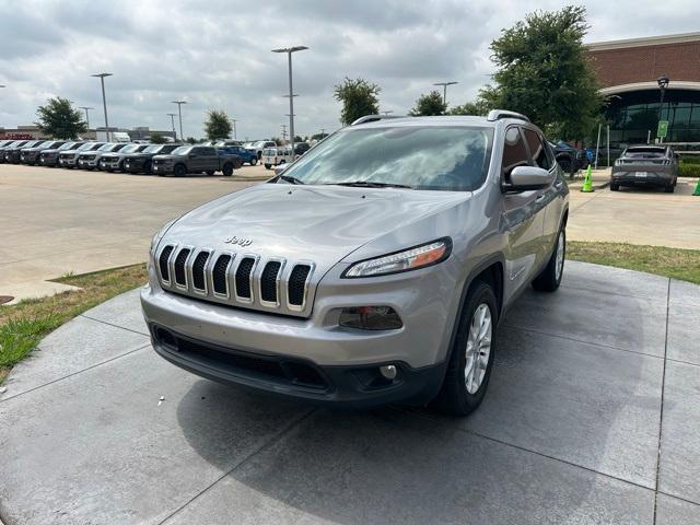 used 2017 Jeep Cherokee car, priced at $16,000