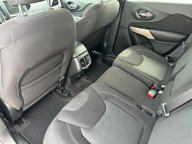 used 2017 Jeep Cherokee car, priced at $16,000