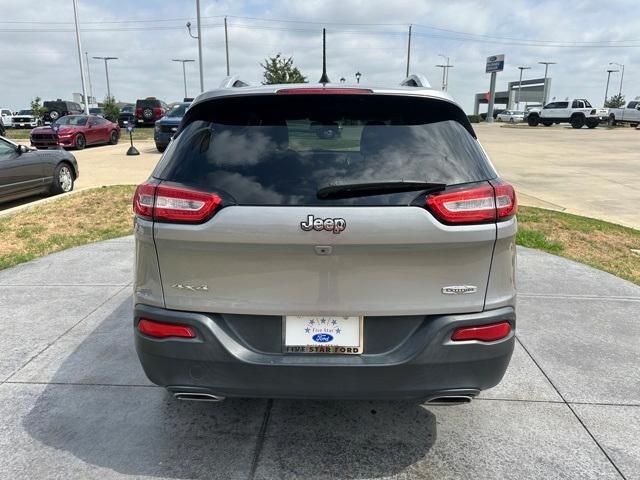 used 2017 Jeep Cherokee car, priced at $16,000