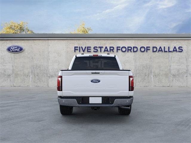 new 2024 Ford F-150 car, priced at $64,830