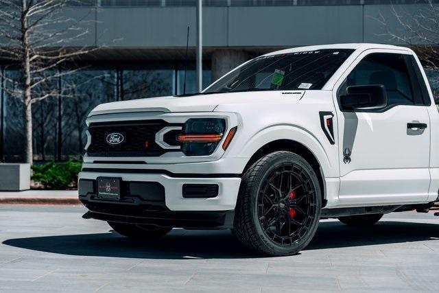new 2025 Ford F-150 car, priced at $99,680