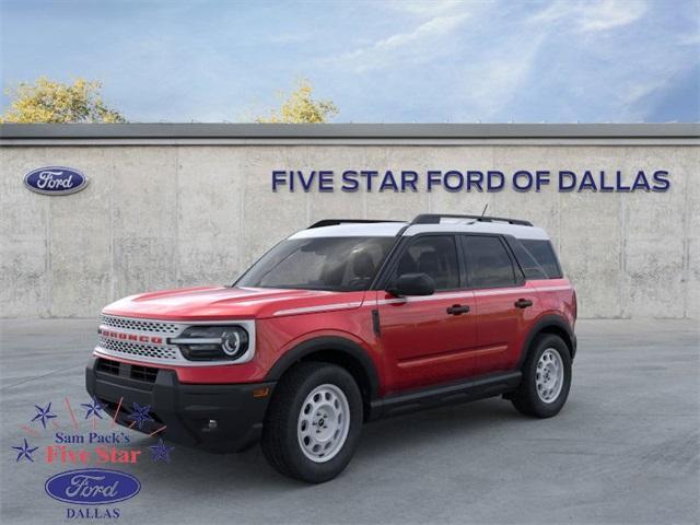 new 2025 Ford Bronco Sport car, priced at $35,630