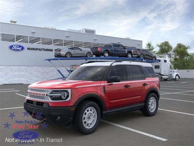 new 2025 Ford Bronco Sport car, priced at $35,630