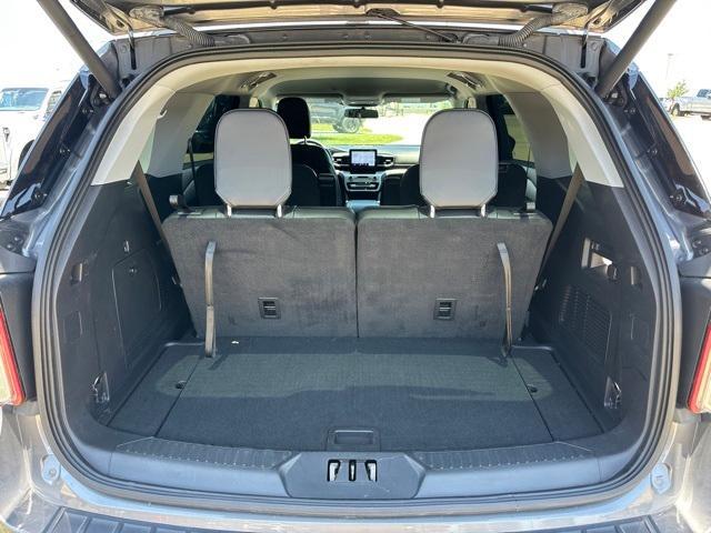 used 2022 Ford Explorer car, priced at $30,000