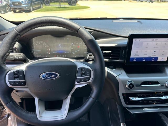used 2022 Ford Explorer car, priced at $30,000