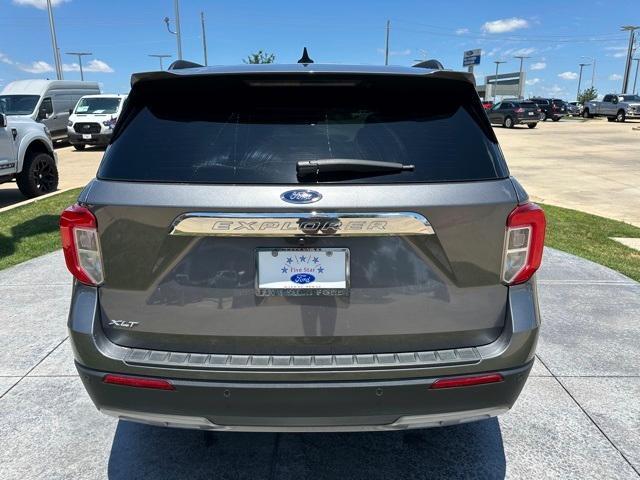 used 2022 Ford Explorer car, priced at $30,000