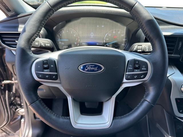 used 2022 Ford Explorer car, priced at $30,000