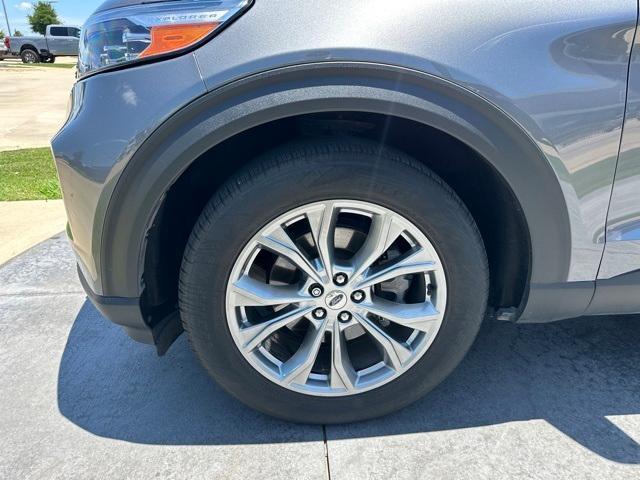 used 2022 Ford Explorer car, priced at $30,000