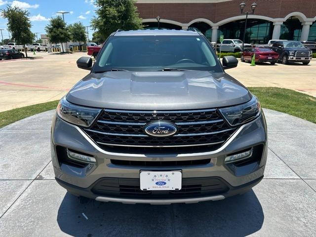 used 2022 Ford Explorer car, priced at $30,000