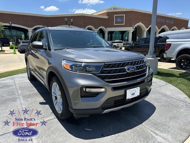 used 2022 Ford Explorer car, priced at $30,000