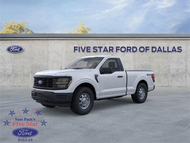 new 2025 Ford F-150 car, priced at $44,565