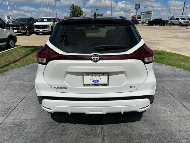 used 2023 Nissan Kicks car, priced at $23,000