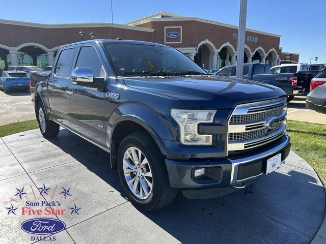 used 2016 Ford F-150 car, priced at $26,000