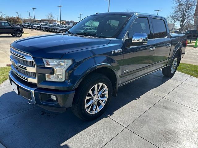 used 2016 Ford F-150 car, priced at $26,000