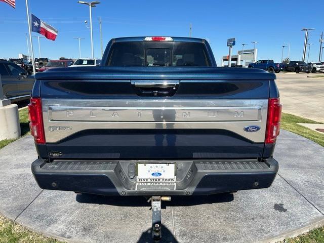 used 2016 Ford F-150 car, priced at $26,000