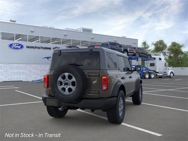 new 2025 Ford Bronco car, priced at $45,345