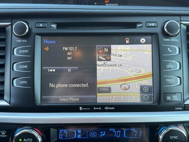 used 2019 Toyota Highlander car, priced at $19,500