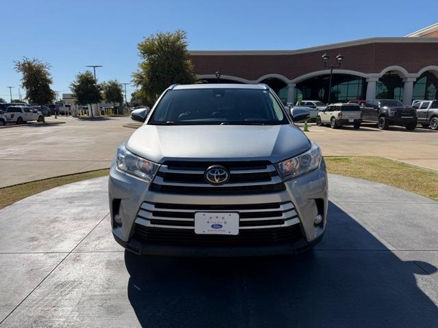 used 2019 Toyota Highlander car, priced at $19,500