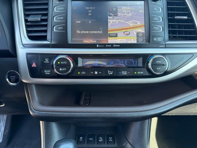 used 2019 Toyota Highlander car, priced at $19,500