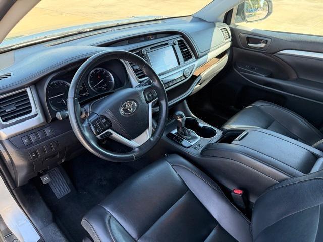 used 2019 Toyota Highlander car, priced at $19,500