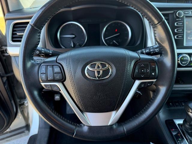 used 2019 Toyota Highlander car, priced at $19,500