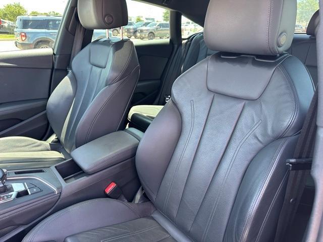 used 2019 Audi A5 car, priced at $27,000