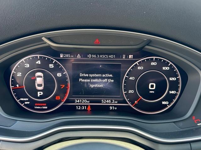 used 2019 Audi A5 car, priced at $27,000