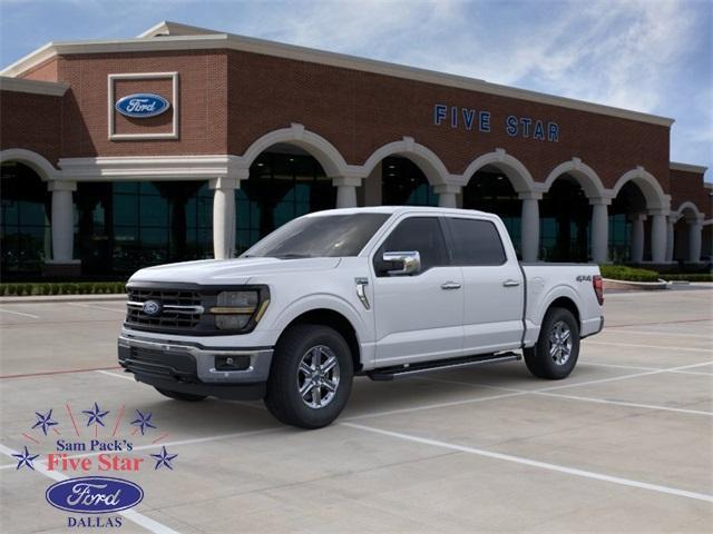 new 2024 Ford F-150 car, priced at $54,616